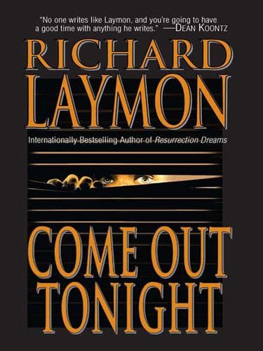 Tapa de Come Out Tonight