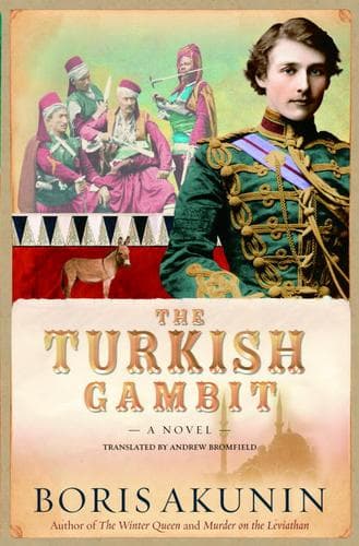 Tapa de The Turkish Gambit