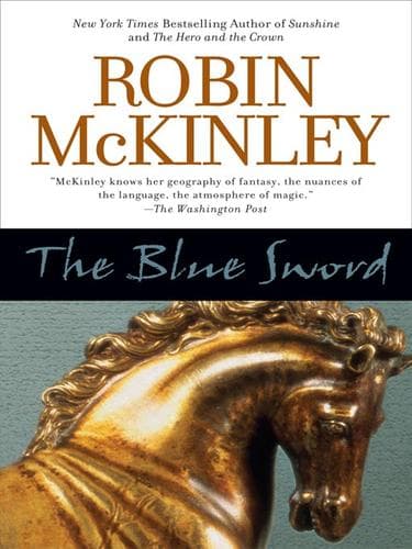 Tapa de The Blue Sword