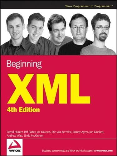 Tapa de Beginning XML