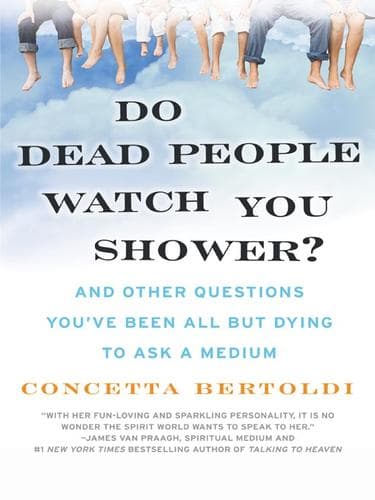Tapa de Do Dead People Watch You Shower?