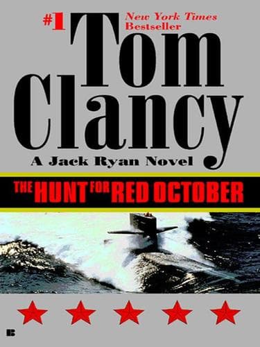 Tapa de The Hunt for Red October