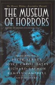 Tapa de The Horror Writers Association presents the museum of horrors