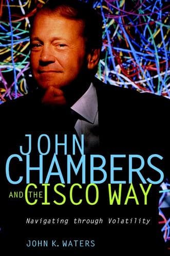 Tapa de John Chambers and the Cisco Way