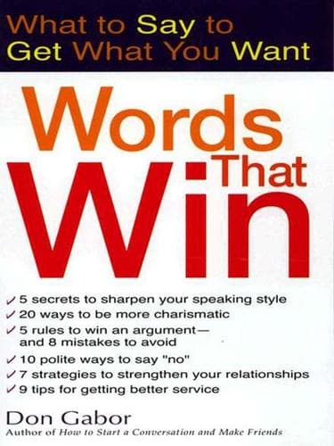 Tapa de Words That Win