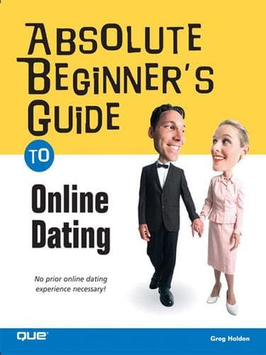 Tapa de Absolute Beginner's Guide to Online Dating