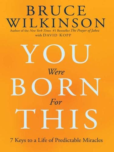 Tapa de You Were Born for This