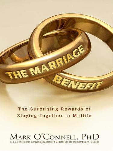 Tapa de The Marriage Benefit