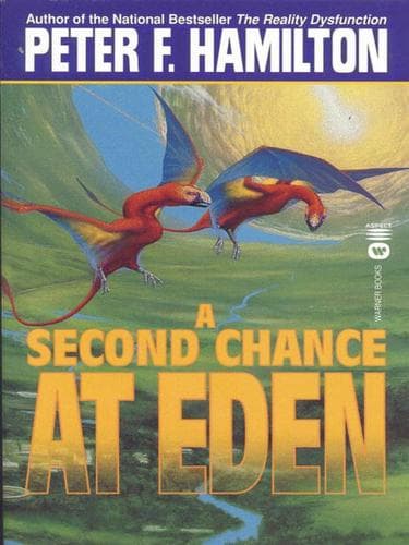 Tapa de A Second Chance at Eden