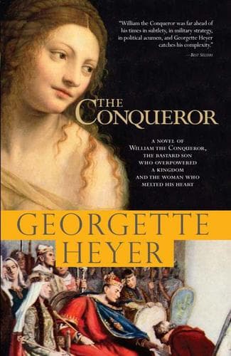 Tapa de The Conqueror