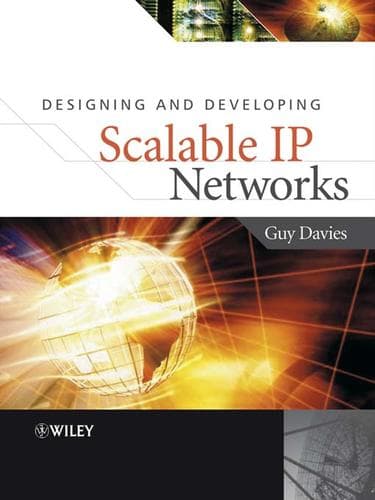 Tapa de Designing and Developing Scalable IP Networks