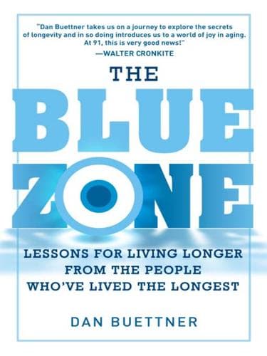 Tapa de The Blue Zones