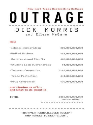 Tapa de Outrage
