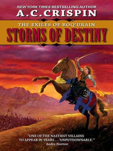 Tapa de Storms of Destiny