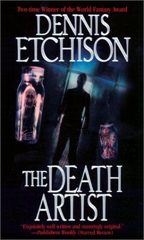 Tapa de The Death Artist