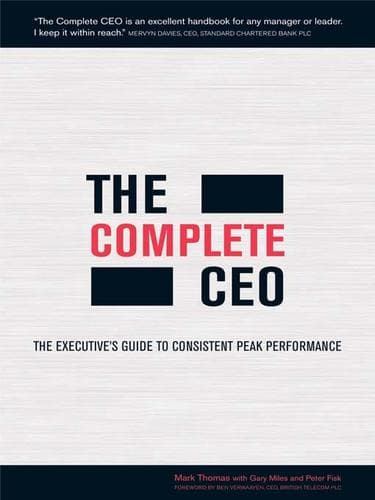 Tapa de The Complete CEO