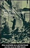 Tapa de Reading Architectural History