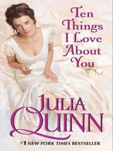 Tapa de Ten Things I Love About You