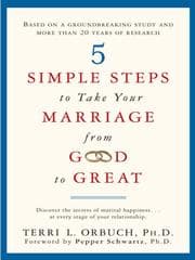 Tapa de 5 simple steps to take your marriage from good to great