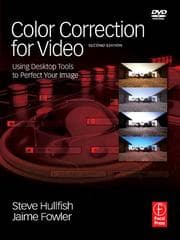 Tapa de Color correction for video