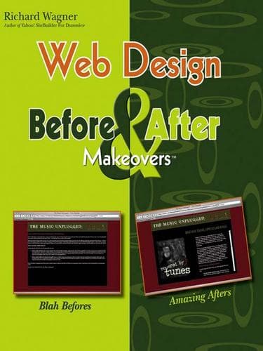 Tapa de Web Design Before & After Makeovers