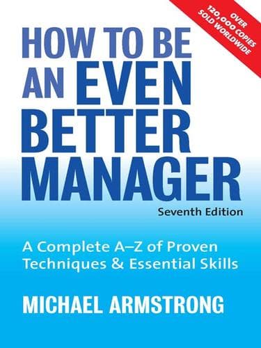 Tapa de How to be an Even Better Manager