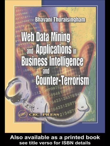 Tapa de Web Data Mining and Applications in Business Intelligence and Counter-Terrorism