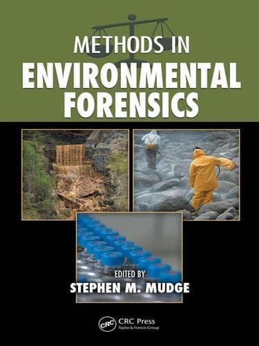 Tapa de Methods in Environmental Forensics
