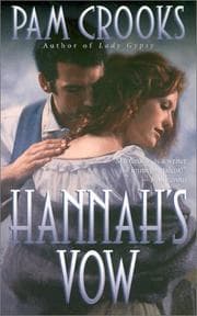 Tapa de Hannah's Vow