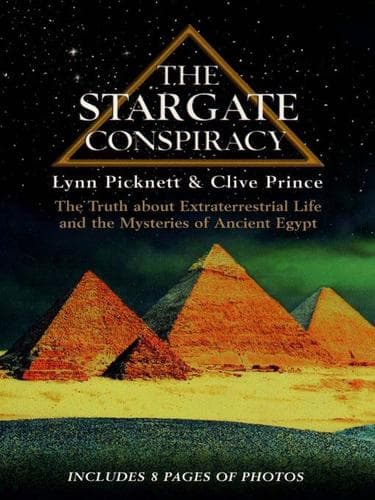 Tapa de The Stargate Conspiracy