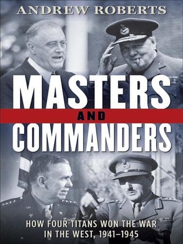 Tapa de Masters and Commanders