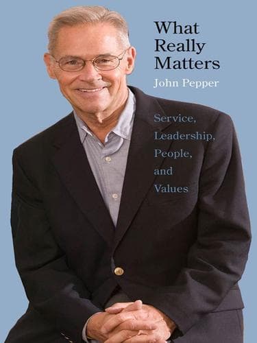 Tapa de What Really Matters