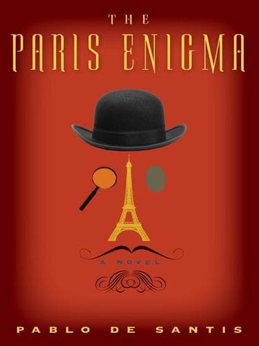 Tapa de The Paris Enigma