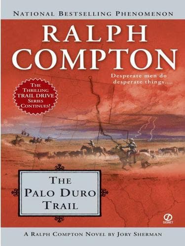 Tapa de The Palo Duro Trail