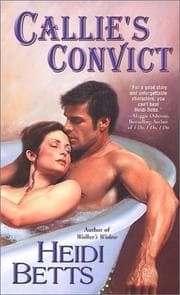 Tapa de Callie's convict