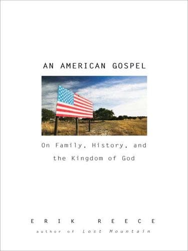 Tapa de An American gospel