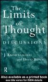 Tapa de The Limits of Thought