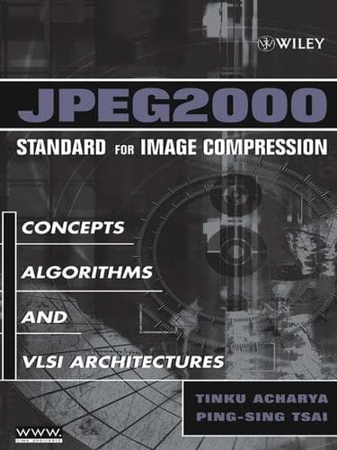 Tapa de JPEG2000 Standard for Image Compression