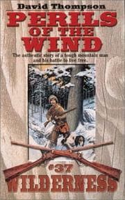 Tapa de Perils of the Wind (Wilderness #37)