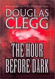 Tapa de The hour before dark