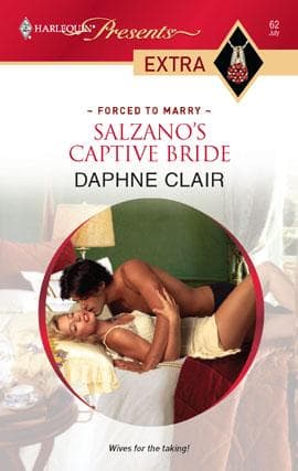 Tapa de Salzano's Captive Bride