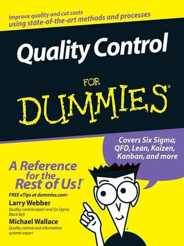 Tapa de Quality Control for Dummies