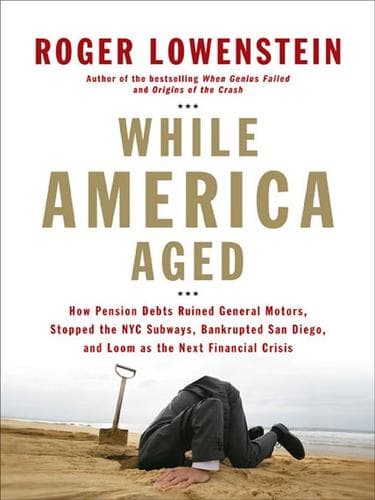 Tapa de While America Aged