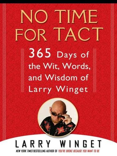 Tapa de No Time for Tact