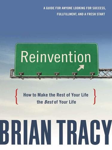 Tapa de Reinvention