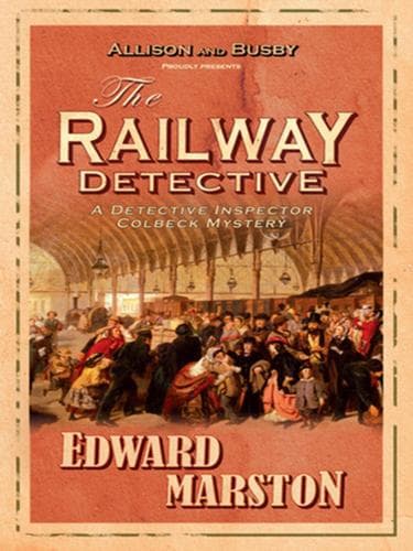 Tapa de The Railway Detective