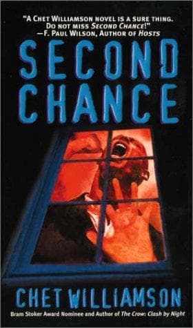 Tapa de Second Chance