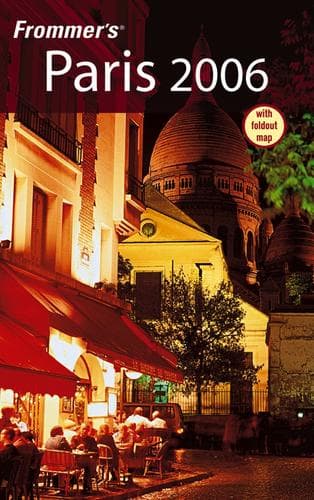 Tapa de Frommer's Paris 2006