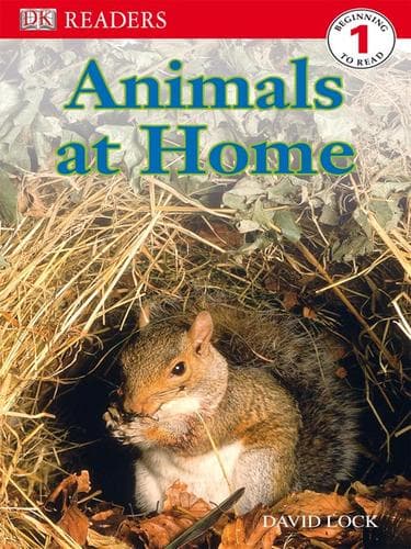 Tapa de Animals at Home