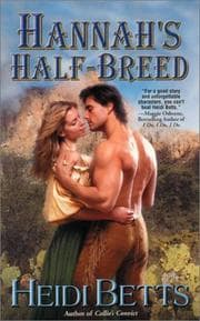 Tapa de Hannah's Half-Breed